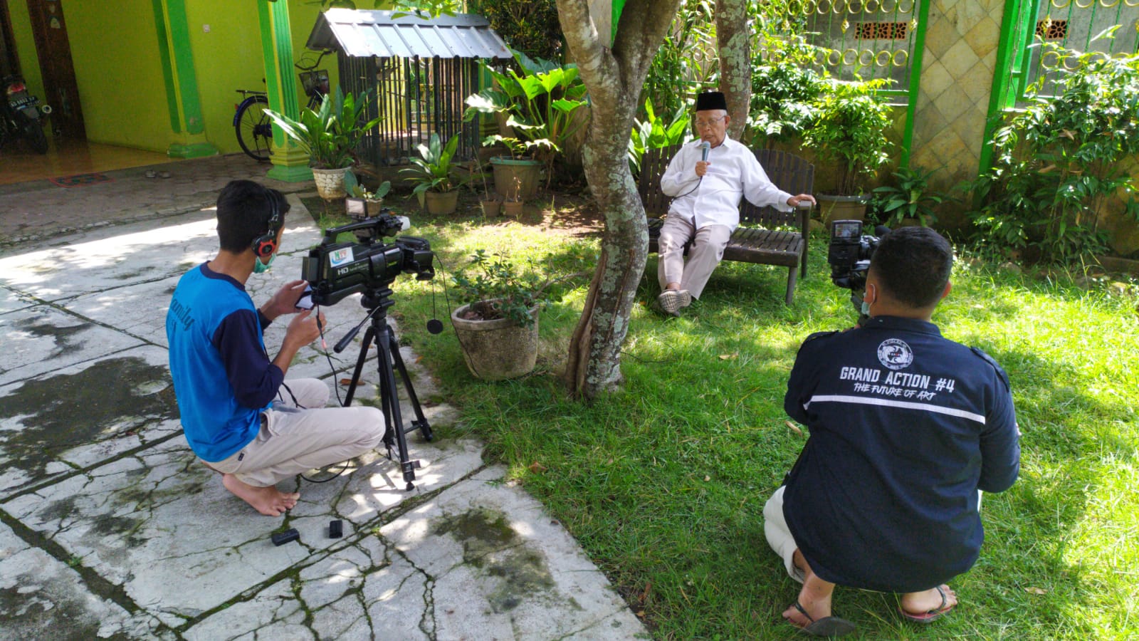Dakwah Daring MAN 1 Karanganyar Selama Ramadhan 1441 H