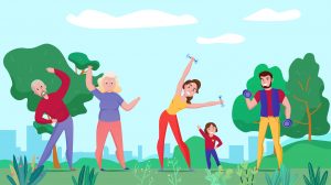 Olahraga Sederhana Untuk Kaum Rebahan Dalam Pandemi Covid-19