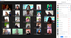 Apresiasi Dea Terhadap Webinar UBSI Kampus Cikampek; SMAN 1 Cilamaya