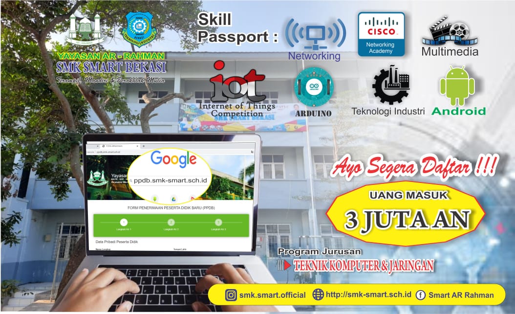3 Keunggulan SMK Smart Bekasi