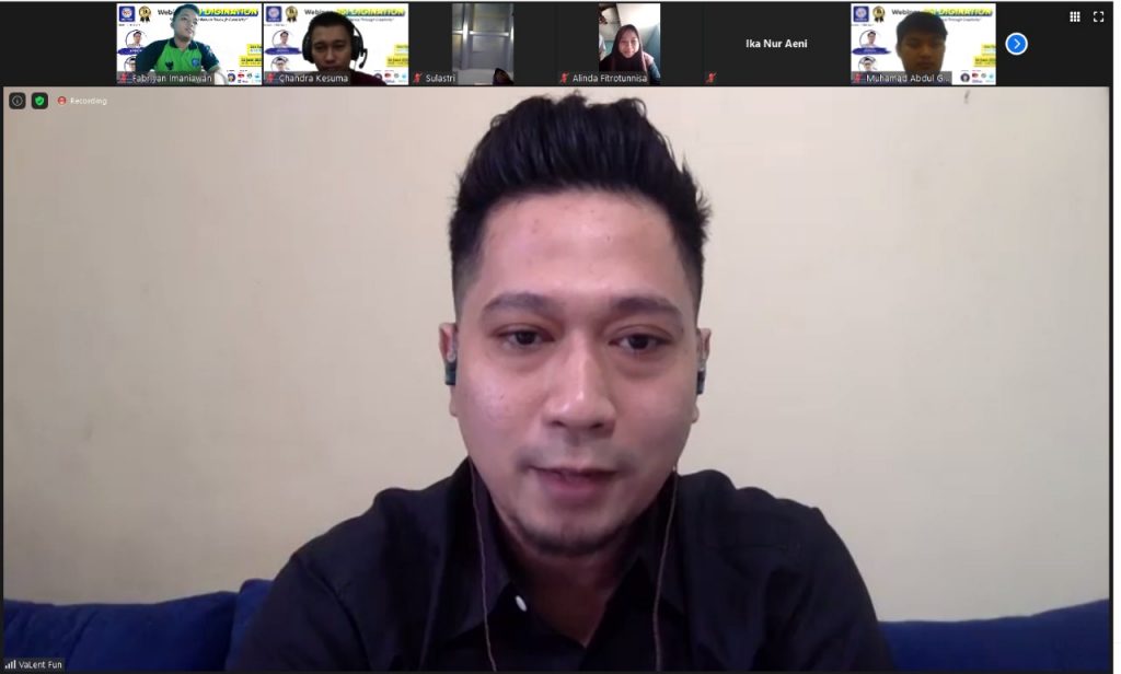 Membangun Rasa Percaya Diri Melalui Kreativitas; Bersama Valentinus Fun