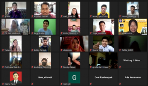 Tanggapan Yulianti SMKN 7 Pontianak; Webinar UBSI Kampus Pontianak