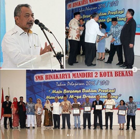 Raih Karir Gemilangmu Bersama SMK Binakarya Mandiri 2 Kota Bekasi; PPDB 2020