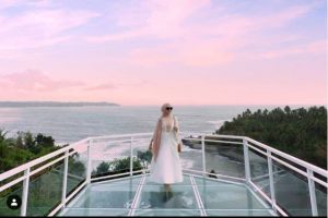 Spot Foto Instagramable, Teras Kaca Karapyak Pangandaran, Tiket Masuk