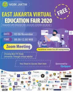 Virtual Education Fair, November 2020