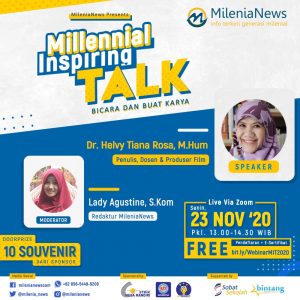 Helvy Tiana Rosa Akan Beri Inspirasi Generasi Milenial