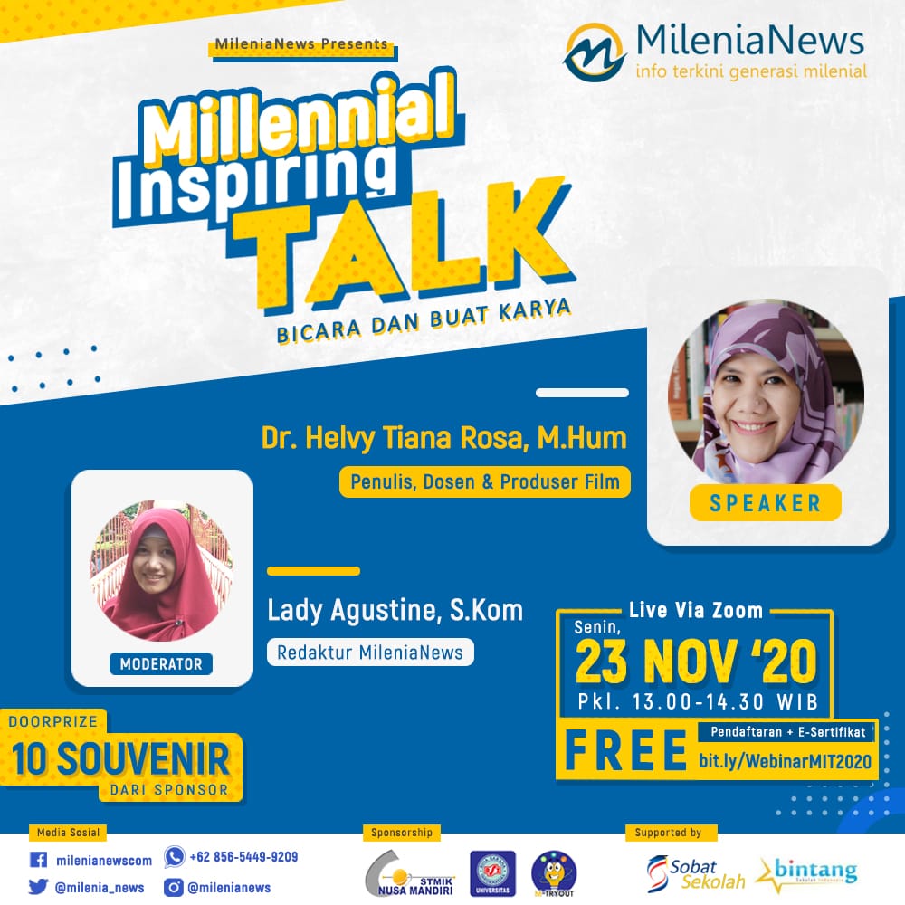 Millennial Inspiring Talk