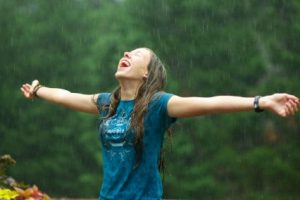 Pluviophile, Pemuja Hujan