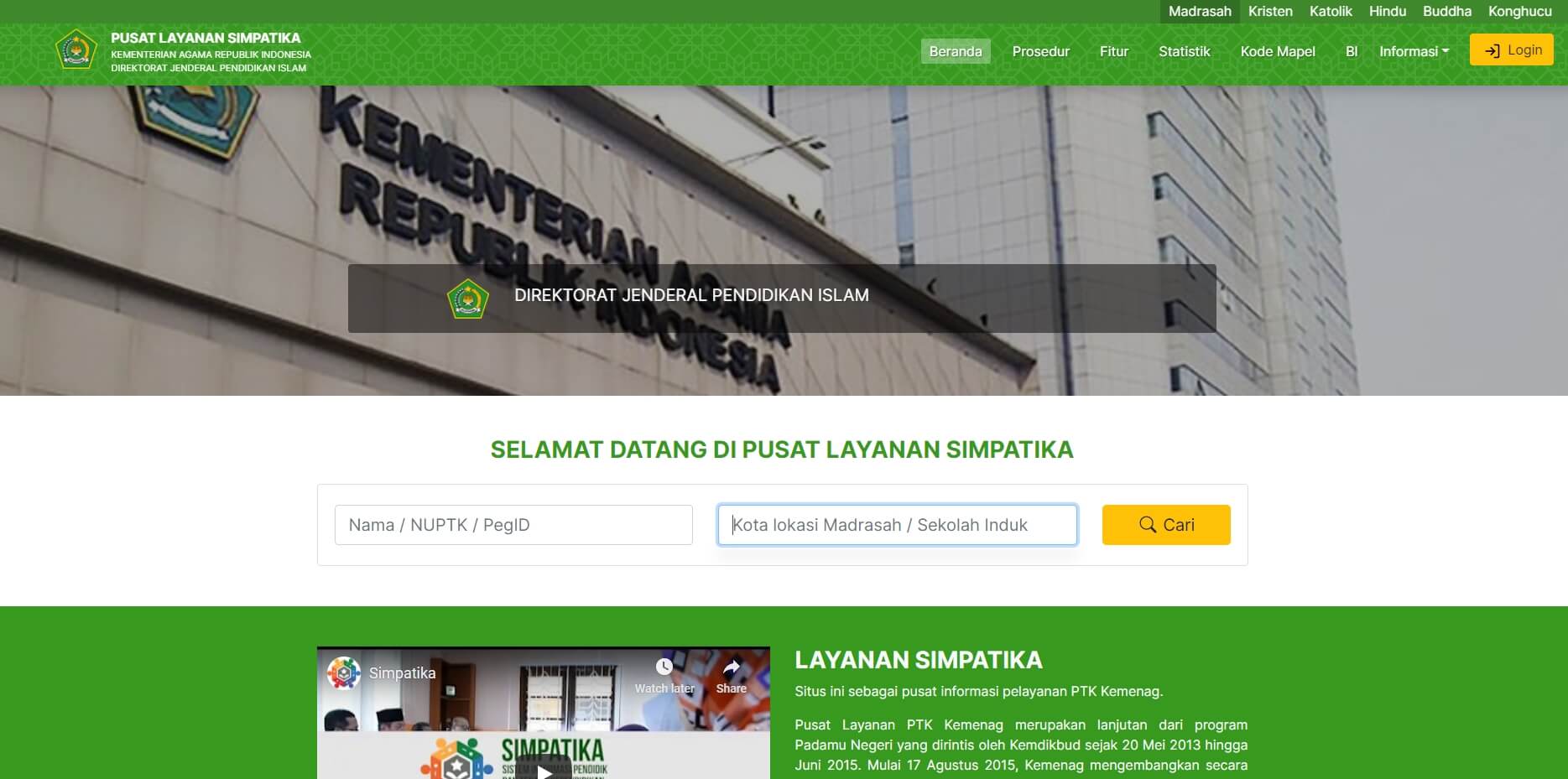 cek penerima bsu guru madrasah