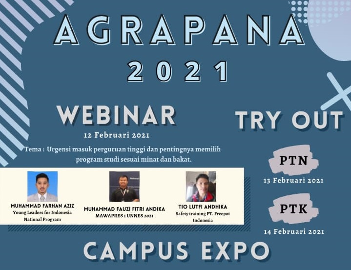 Agrapana 2021 Campus Expo