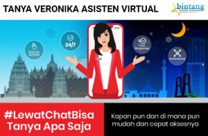 Tanya Veronika Asisten Virtual Telkomsel Untuk Segala Kebutuhan