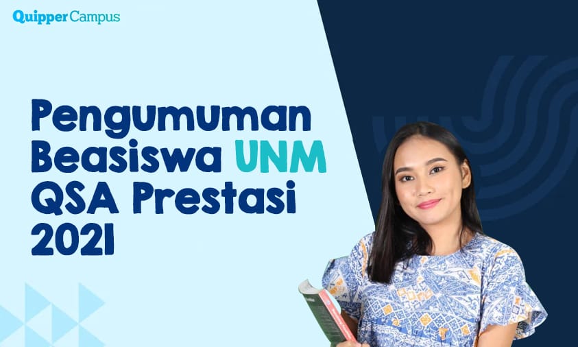 Beasiswa UNM QSA Prestasi