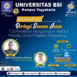 UBSI Yogyakarta Siap Gelar Workshop Sosial Media Marketing