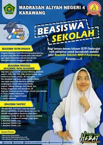 PPDB MAN 4 Karawang Sudah Dibuka, DAFTAR SEKARANG !!