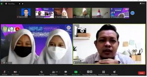 Collab MPLS Virtual SMAN 2 Cikampek Bersama UBSI Berjalan Dengan Sukses