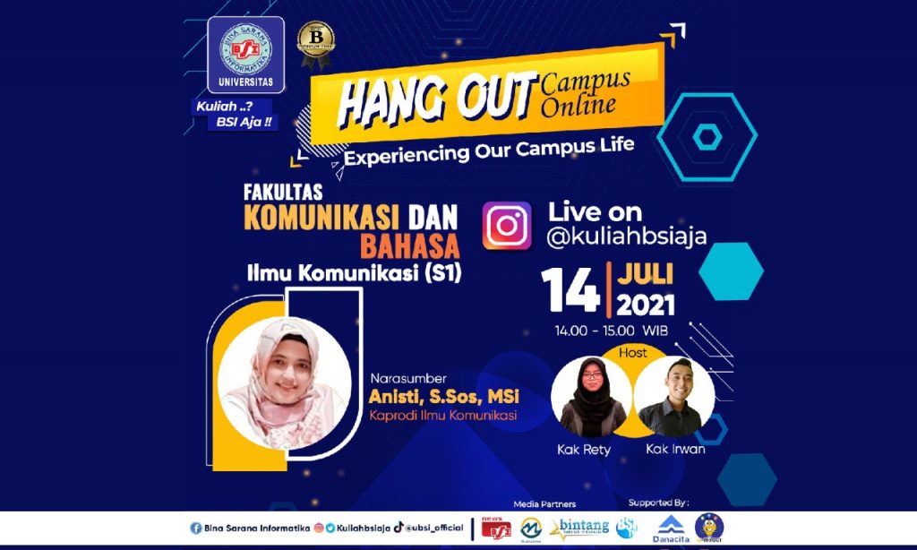 UBSI Beri Tahu Mahasiswa Seputar Prodi Ilmu Komunikasi (S1)