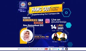 UBSI Beri Tahu Mahasiswa Seputar Prodi Ilmu Komunikasi (S1)