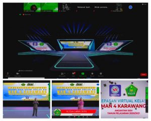 UBSI Karawang Suport Perpisahan Online MAN 4 Karawang