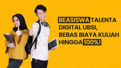 Beasiswa talenta digital
