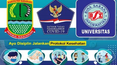 Kecamatan Karawang Barat Aktif himbau Warga Terapkan Protokol Covid-19