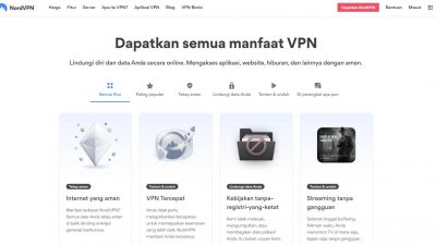 vpn yang aman nordvpn