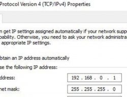 3 Cara Melihat IP Address Pada Komputer
