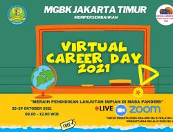Virtual Career Day MGBK Jakarta Timur 2021