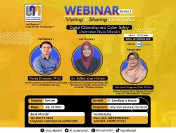 UNM Akan Gelar Webinar Visiting dan Sharing Bersama Universiti Malaysia Pahang