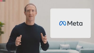Facebook ganti nama menjadi Meta