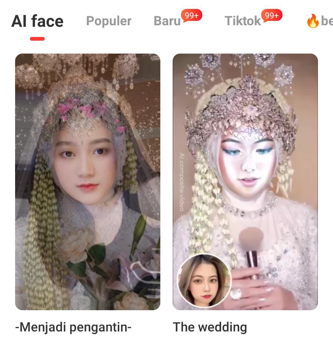 video make up pengantin