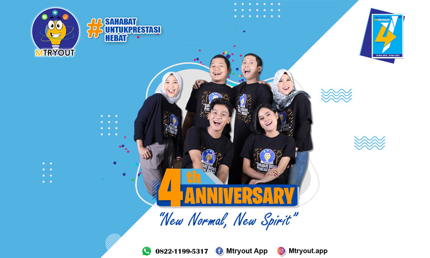 Dirgahayu ke-4 Mtryout