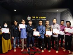 BSI-TV Sukses Beri Pelatihan Pengelolaan Studio Penyiaran di Pesantren Qoshrul Muhajirin
