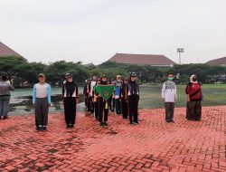 PASKIBRA MAN 2 Bekasi Siap Bertugas di Acara HAB ke-76 Tahun 2022