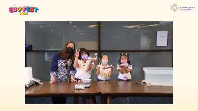 STEAM Club Fun Lab, Keseruan Belajar Bersama Gempita & Friends dalam EDUFest 2022