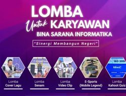 Meriahkan HUT Ke-34, BSI Gelar Berbagai Perlombaan