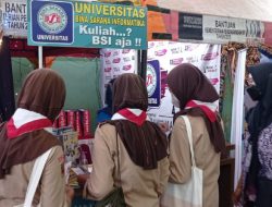 Campus Fair 2022, Siswa Purbalingga Banjiri Booth Universitas BSI