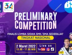 Ayo Ikuti Kemeriahan Preliminary Competition HUT BSI ke-34