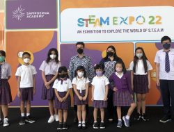 STEAM Expo 2022, Upaya Sampoerna Academy dalam Mencetak Innovator Sejak Usia Dini