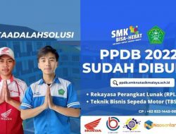 Menyambut TA Baru 2022/2023, PPDB SMKS NU Tasikmalaya Dibuka!