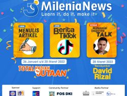 Kemeriahan HUT Ke-3 Milenianews, Raih Total Hadiah Jutaan Rupiah!