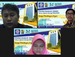 Universitas BSI Sambut Maba Lewat ORMIK Periode Maret 2022