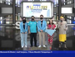 PKKMB UNM 2022 Hadir Megah dengan Virtual Stage & Green Screen