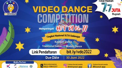 Online Modern Dance and Traditional Dance Comptetition