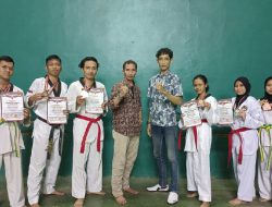 Hebat!!! Atlet Taekwondo UNM Sabet 9 Medali di Kejuaraan Nasional Papua Open 2022