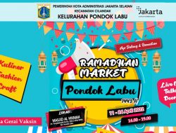 Universitas BSI Kampus Fatmawati Ikut Berpartisipasi dalam Ramadhan Market Pondok Labu