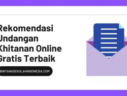 Rekomendasi Undangan Khitanan Online Gratis Terbaik