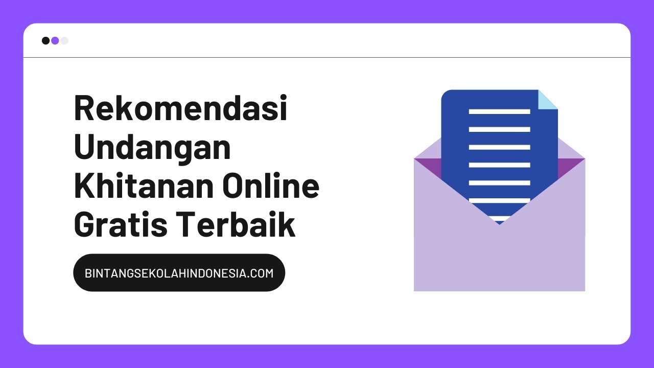 Rekomendasi Undangan Khitanan Online Gratis Terbaik