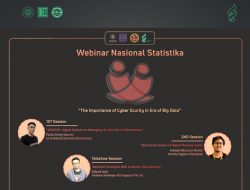 Webinar Nasional Statistika, Akan Hadir Dalam Statistics Festival 2022