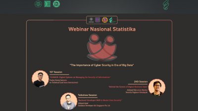 Webinar Nasional Statistika, Akan Hadir Dalam Statistics Festival 2022