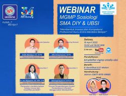 Universitas BSI Dengan MGMP Sosiologi SMA DIY Akan Hadirkan Webinar Nasional